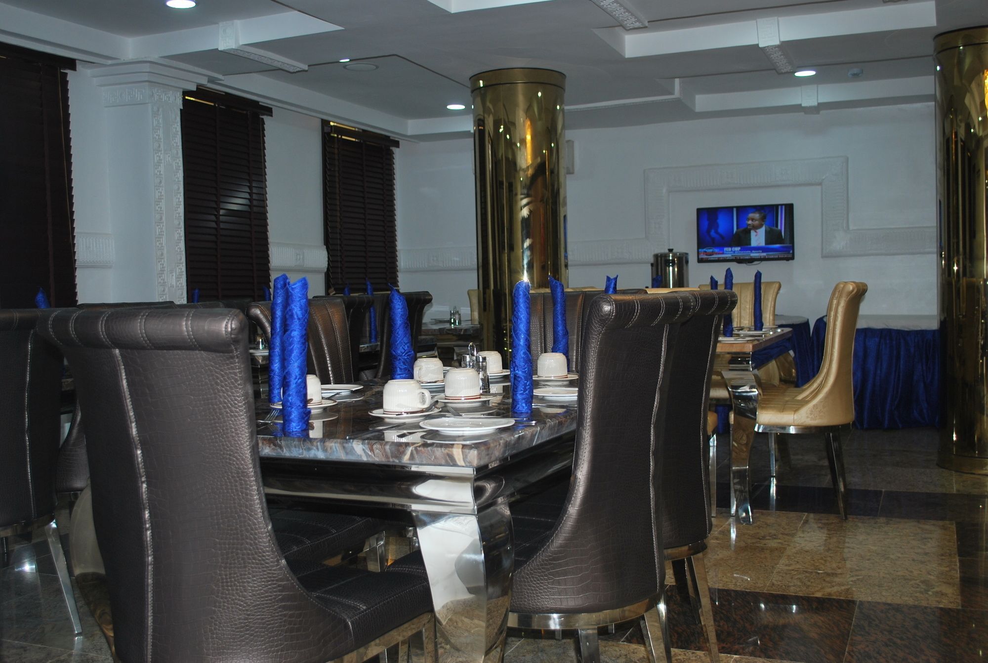 Immaculate Platinum Hotel Абуджа Екстериор снимка